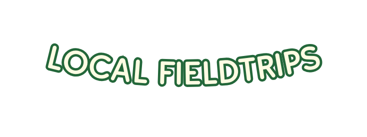 Local fieldtrips