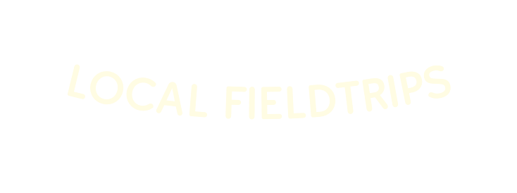 Local fieldtrips